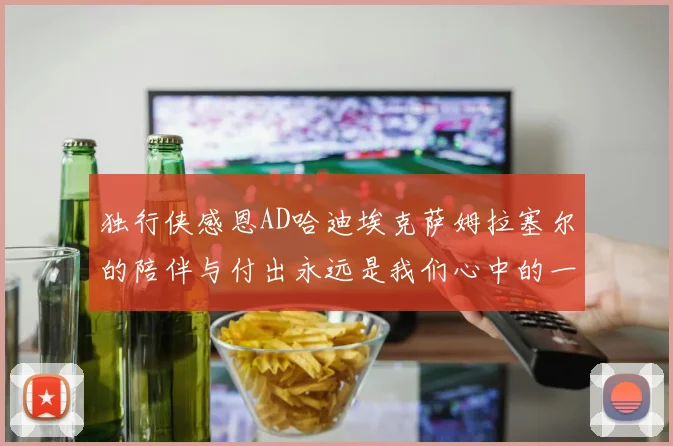 独行侠感恩AD哈迪埃克萨姆拉塞尔的陪伴与付出永远是我们心中的一家人